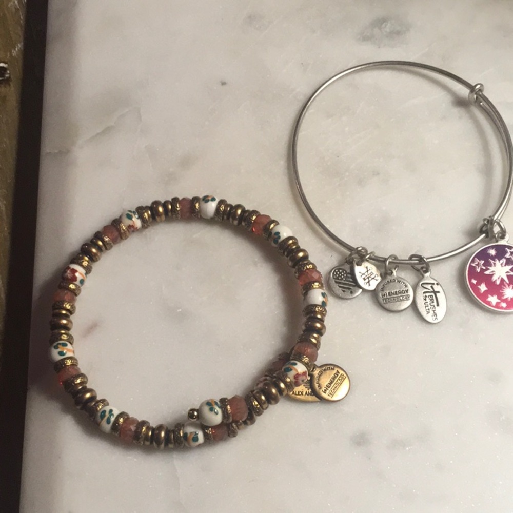 Two bracelets
